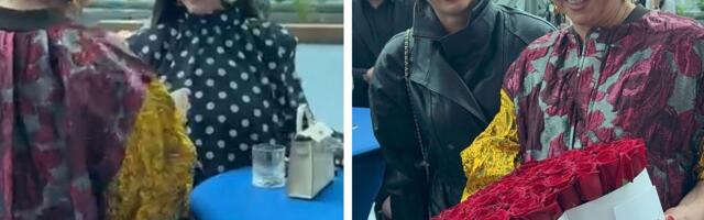 Milica Pavlović u koži, Seka i hrvatska zvezda umalo isto obučene: Nina Badrić okupila kolege, a povod je...