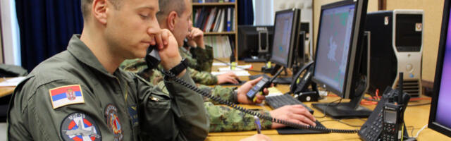 Команда 126. бригаде ове недеље изводи вежбу „Спектар 2026”