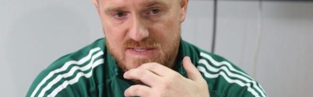 "SA NESTRPLJENJEM OČEKUJEMO MEČ PROTIV PARTIZANA" Marko Jakšić najavio meč u Humskoj: Nama će uvek očekivanja biti najveća!