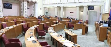 Hrvatski sabor usvojio budžet za 2021. godinu