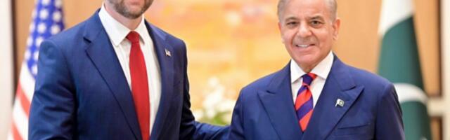 Почео разговор Венса и Шарифа у Исламабаду