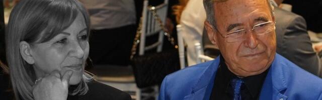 TUGA ODJEKUJE LEŠĆEM NA SAHRANI SUPRUGE ČEDE MARKOVIĆA: Estrada se u suzama oprašta od voljene Ljilje!