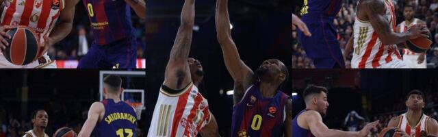 BARSELONA - CRVENA ZVEZDA: Pobeda ili kraj! Crveno-beli bez trenera u meču sezone! Dobra vest pred početak