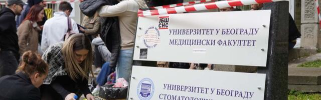 Izbori za Studentski parlament Medicinskog fakulteta u Beogradu: Spremaju se krivične prijave