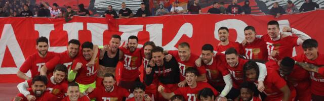Nastavljena dominacija fudbalera Crvene zvezde i zagrebačkog Dinama