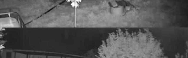 POJAVIO SE SNIMAK JAKOG ZEMLJOTRESA KOD SOMBORA: Kamera na kući snimila kako se TRESE TLO! (VIDEO)