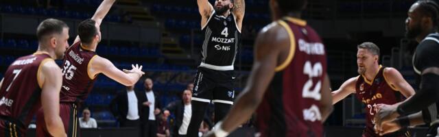 Crno-beli u Sarajevu za polufinale ABA lige!