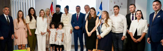 Милићевић у Солуну: Деца из дијаспоре најважнија веза Србије са будућношћу