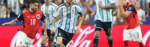 Sigurna pobeda Argentine, Mesi ušao u istoriju Svetskih prvenstva