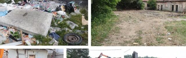 PRIMER DRUŠTVENO ODGOVORNOG DELOVANJA: Uklonjena deponija u Kablaru