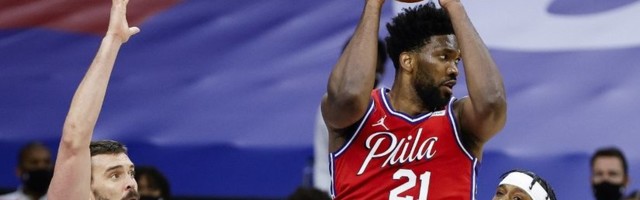 NBA predlozzi: Embid je meta za klađenje