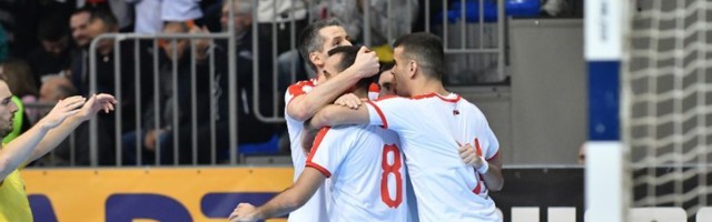 Težak poraz futsal reprezentacije, Bosna slavila u Novom Sadu