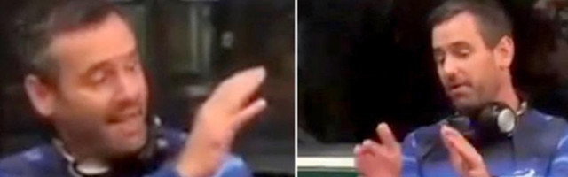 STRPALI GA U LUDNICU JER NIJE NOSIO MASKU! Britanac završio u paklu, a sve je počelo SNIMKOM IZ VOZA! (VIDEO)