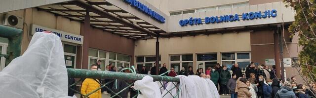 Ljekari u Konjicu u srijedu daju otkaze ako do tad ne dobiju zarađene plate