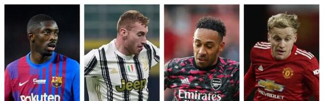 Vreme curi, milioni se broje: S koferima čekaju Dembele, Obamejan, Van de Bek, Kuluševski, Ndombele…