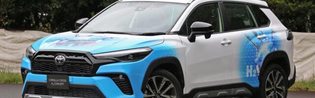 Toyota Corolla Cross Hydrogen Concept