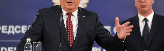 Dodik: Dokument predat Vučiću, biće poslat Milanoviću i Izetbegoviću