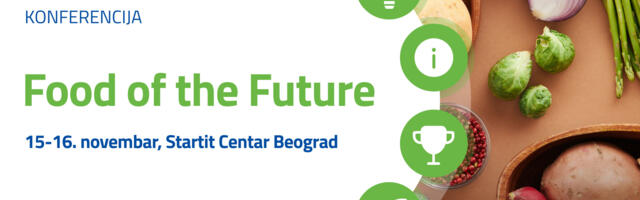 Konferencija o budućnosti hrane u Startit Centru Beograd