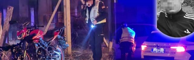 Ovo je dečak koji je nastradao u Veterniku: Sleteo sa puta i udario u ogradu