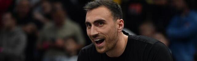 Stigle vesti: Evo kad se Milutinov vraća na parket