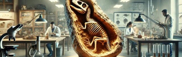 U stomaku australijskog fosila pronađen dinosaurus