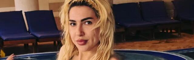 (FOTO) Tigrasti dezen i minijaturni kupaći: Jovana Jeremić se skinula, pa izazvala pometnju na mrežama - Ljudi u čudu šta vide