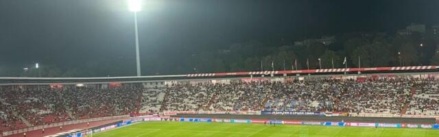 Nezapamćena poseta za “orlove”: Ogromna gužva oko stadiona,”Marakana” će da bude krcata (FOTO/VIDEO)