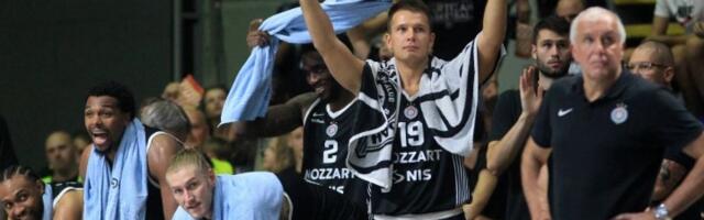 Partizan briljirao do poluvremena, pa stao: PAO slavio