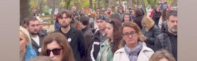 Protest u Nišu i Niškoj Banji zbog osnivanja Fakulteta srpskih studija