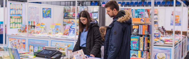 Krajem novembra jubilarni 60. Sajam knjiga u Nišu