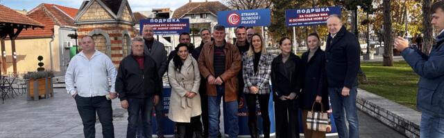 Đilas: Mionica je „Srbija u malom“ gde se vide svi problemi od korupcije do životnog standarda