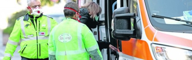 JOŠ JEDAN TEŽAK DAN U ITALIJI! Ponovo oboren rekord novih slučaja KORONAVIRUSA!