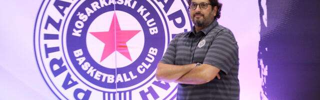Andrea Trinkijeri odbio Partizan