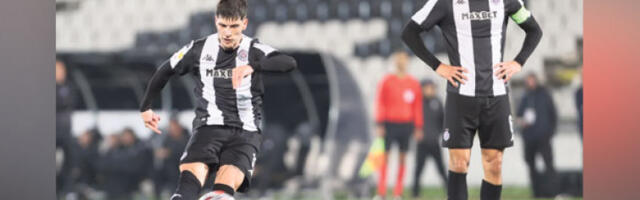 Партизан на испиту у Крагујевцу