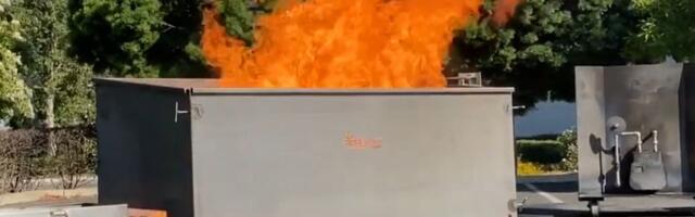 Tri devojke u Beču izazvale 18 požara iz dosade