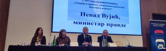 MINISTAR PRAVDE NENAD VUJIĆ: Neophodna nam je stručna analiza kako bi poboljšali borbu Srbije protiv organizovanog kriminala i korupcije