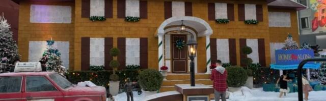 FOTO, VIDEO: Velika kuća od medenjaka iz filma "Sam u kući" ušla u knjigu rekorda