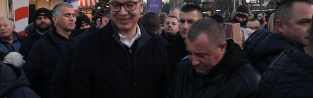Godina počinje jako: Vučić danas obilazi novi objekat za smeštaj ''Kobri''