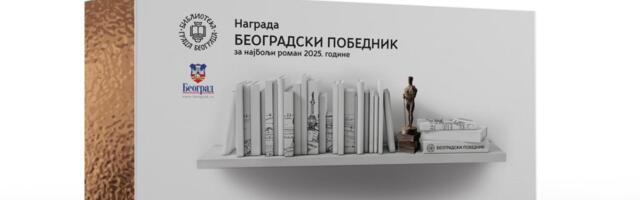 U širem izboru za nagradu Beogradski pobednik 34 romana: U trci od Bazdulja do Vide Basare