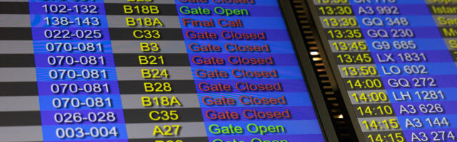 Grčki ministar saobraćaja: Malo verovatno da je kvar u vazdušnom prostoru izazvan sajber napadom