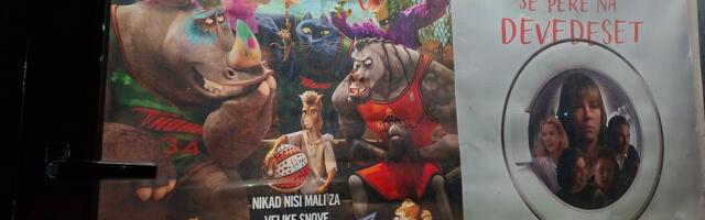 Orkanski visovi i Belo se pere na devedeset na bioskopskom repertoaru, za najmlađe Goat