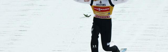 ON SE NE ZAUSTAVLJA, SADA JE OBORIO I REKORD ROĐENOG BRATA! Slovenački ski skakač Prevc slavio na letaonici Kulm