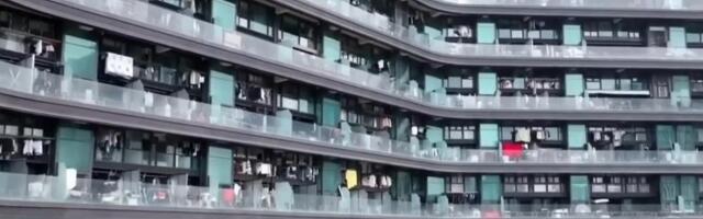 U ovoj zgradi živi 20.000 ljudi i nikad ne izlaze iz nje: Imaju bolnicu, škole i bazene, ali postoji jedna opasnost, a evo koliko košta stan