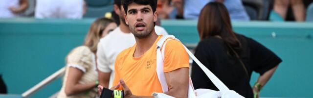 "Niko nema pritisak kada igra protiv mene!" Alkaras još jednom zavapio kako ima "metu na leđima"