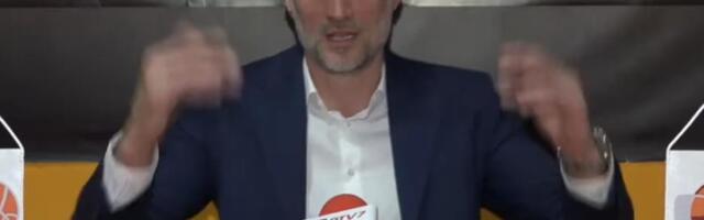 SKANDAL! NOVINAR PROVOCIRAO MARKA SIMONOVIĆA, ON USTAO I NAPUSTIO KONFERENCIJU! Bivši reprezentativac Srbije pobesneo kada je čuo ovo pitanje! VIDEO