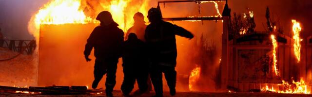 Požar u Sarajevu: Gori stan, evakuisana cela zgrada!