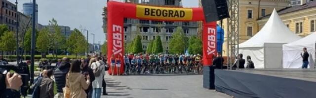 Beograd i region ponovo u znaku biciklizma – startovala jubilarna 20. trka Beograd – Banja Luka
