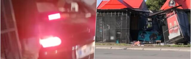 OGLASILA SE POLICIJA NAKON NESREĆE U OBRENOVCU Uleteo u kiosk besnim automobilom i teško povredio radnicu, evo gde se vozač nalazi i koje mere se preduzimaju