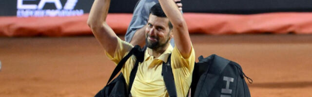 Ђоковић: Драго ми је што сам се борио до краја