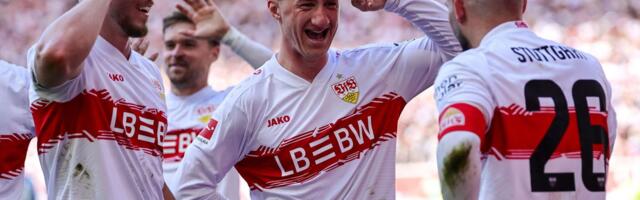 Štutgart primio gol u prvom minutu, pa srušio Leverkuzen!